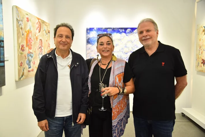 Refresh by Samir Tamari at Maya Art Space